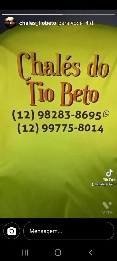 Chale Do Tio Beto - Caraguatatuba Villa Exterior foto
