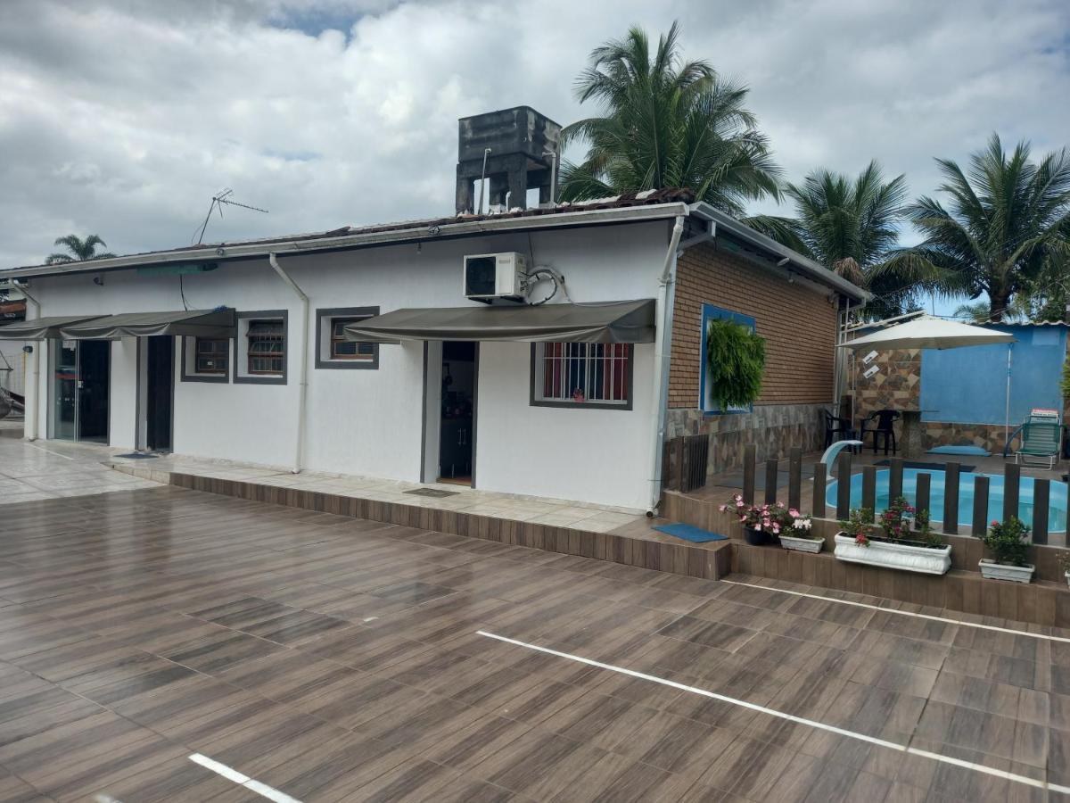 Chale Do Tio Beto - Caraguatatuba Villa Exterior foto