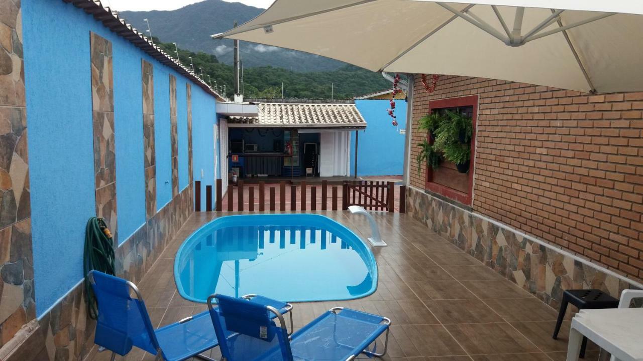 Chale Do Tio Beto - Caraguatatuba Villa Exterior foto
