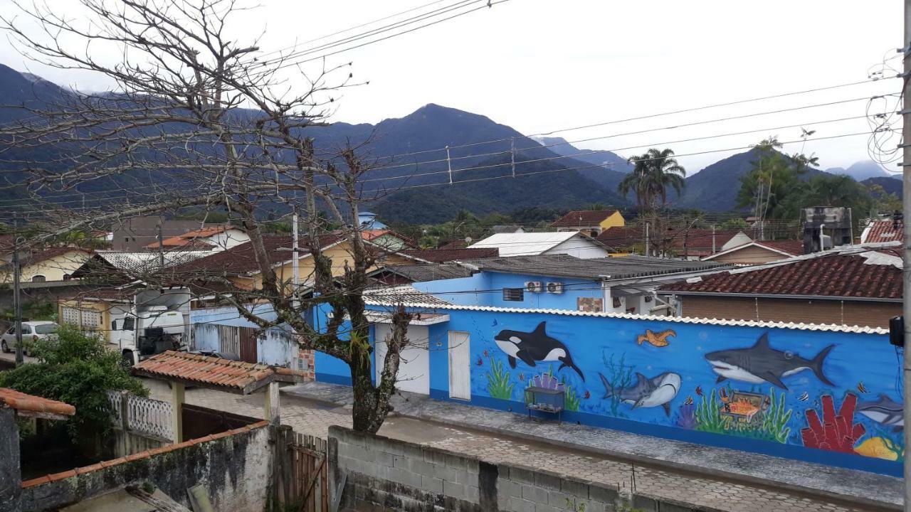Chale Do Tio Beto - Caraguatatuba Villa Exterior foto